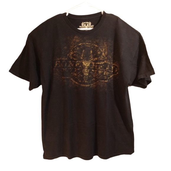 Bonehead XXL XLarge mens bone shirt graphic biker - Picture 1 of 2